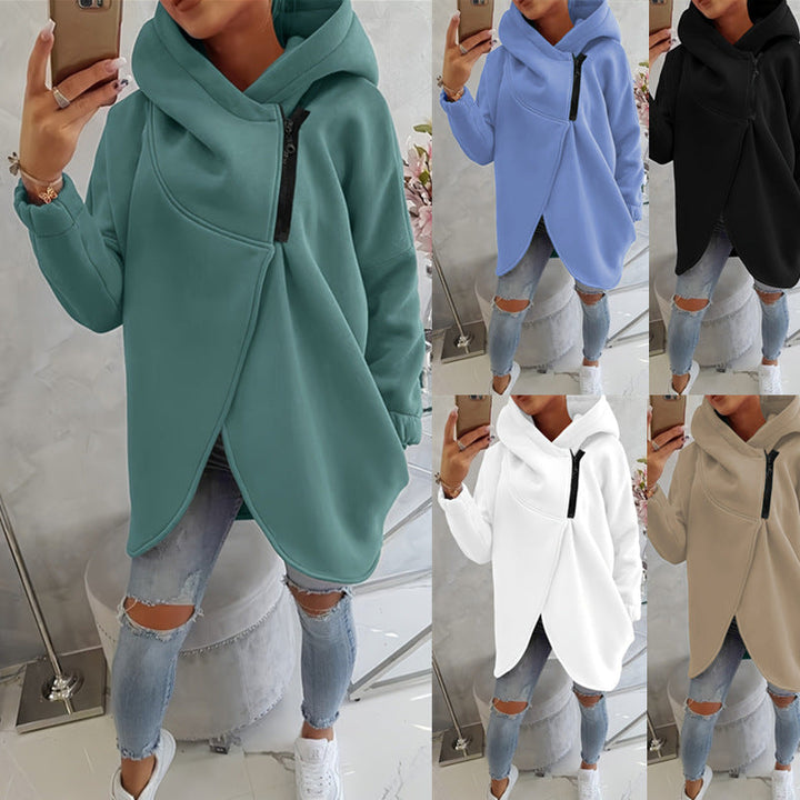 Emma™ - Comfortable Zip-Up Hoodie