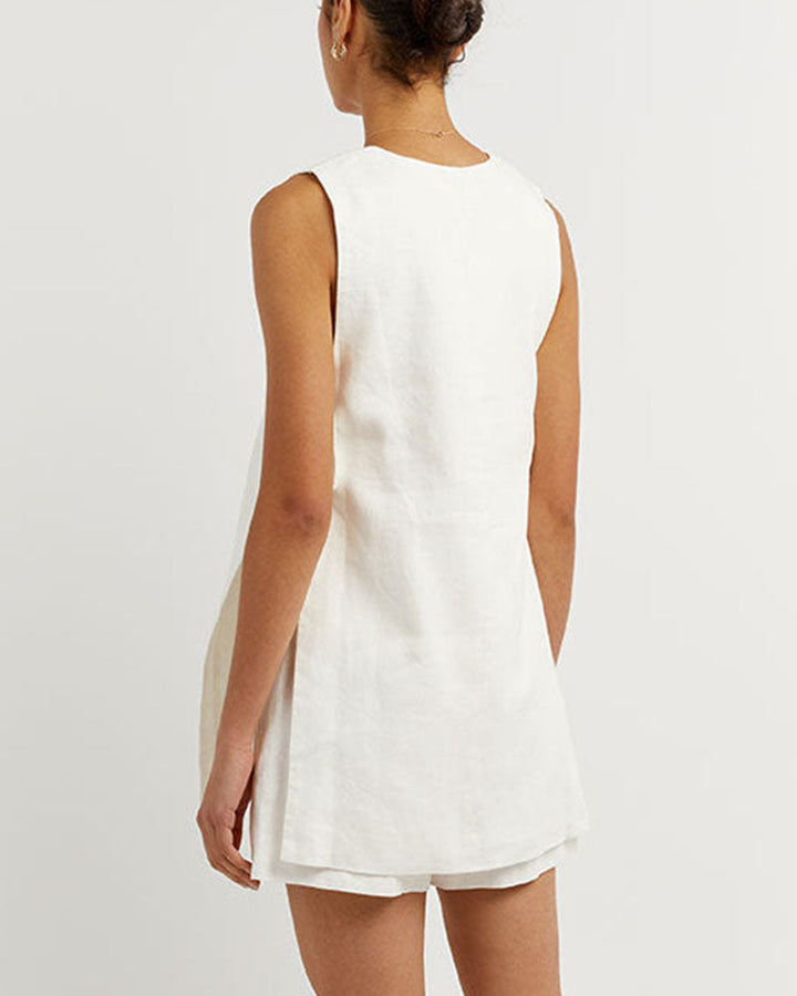 Fiona™ - Sleeveless Button Set