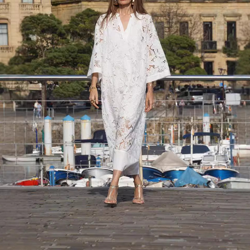 Nerisse - Comfortable lace dress