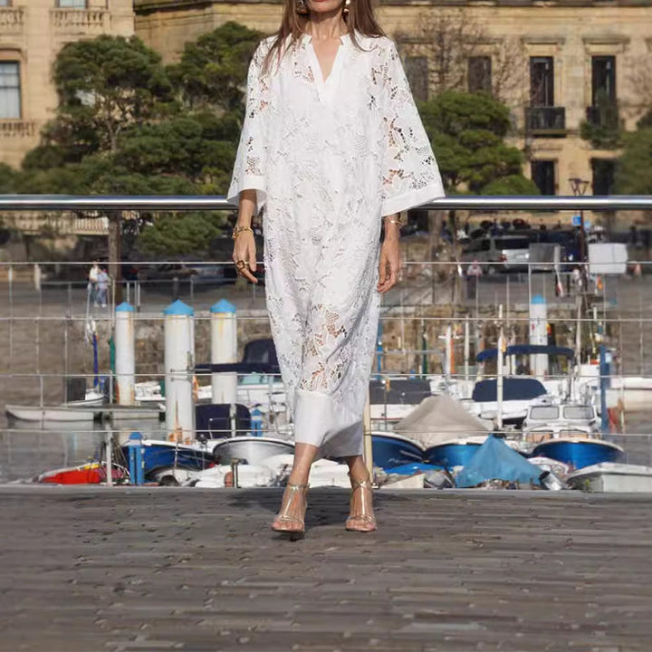 Nerisse - Comfortable lace dress