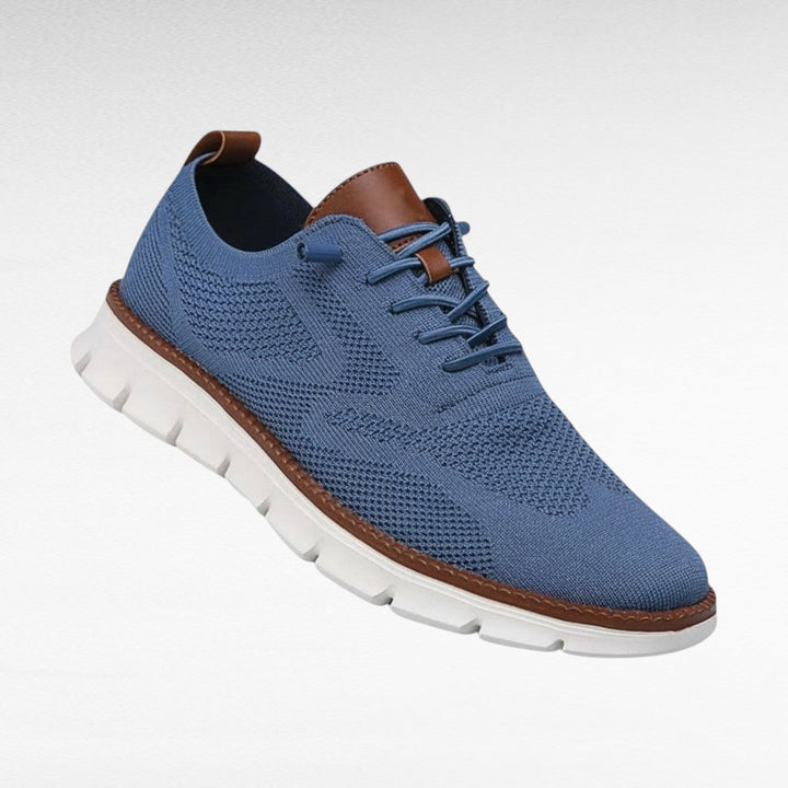 FABRIZIO – Men's Mesh Knit Sneakers