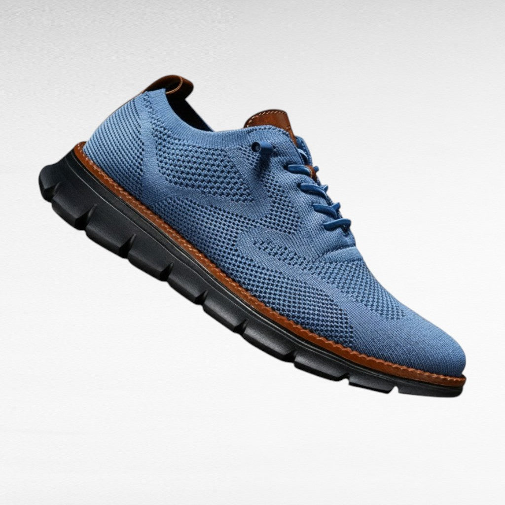 FABRIZIO – Men's Mesh Knit Sneakers