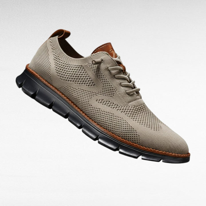 FABRIZIO – Men's Mesh Knit Sneakers