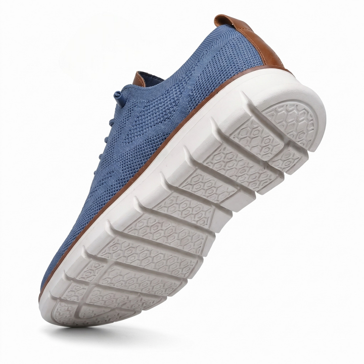 FABRIZIO – Men's Mesh Knit Sneakers