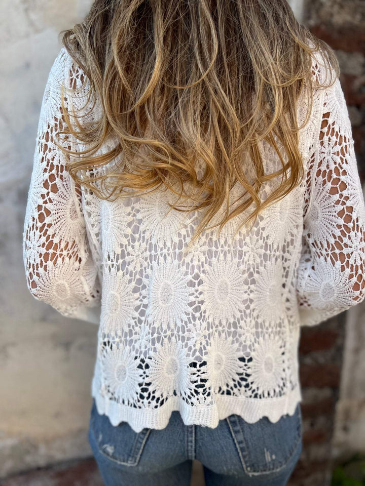 Nadia™ - Comfortable Lace Cardigan