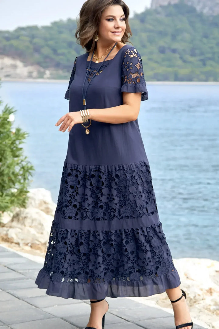 Cora™ - Elegant Pleated Women's Dress