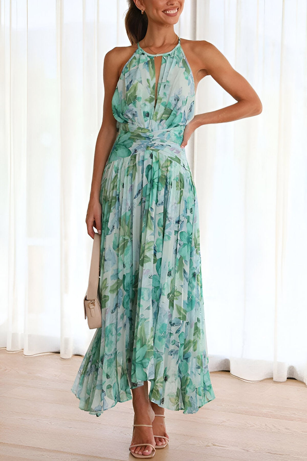 Valeria | Maxi Dress Elegant Lightness