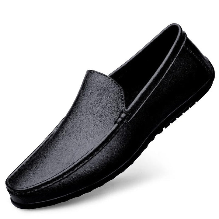 Alessio - Leather Slippers