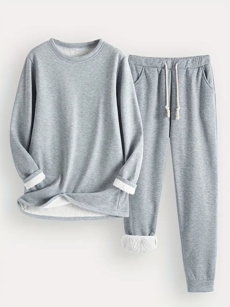 Riley™ - Cozy Fleece Lounge Set