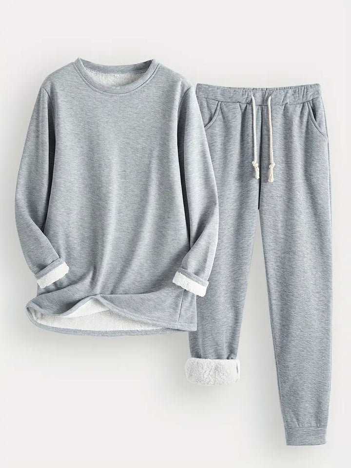 Riley™ - Cozy Fleece Lounge Set