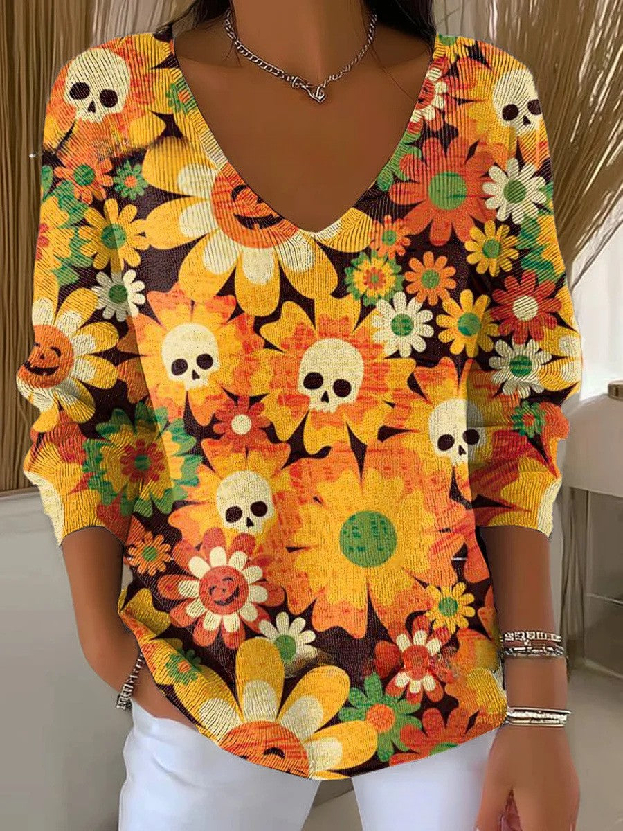 Beatrice - V-Neck Sweater