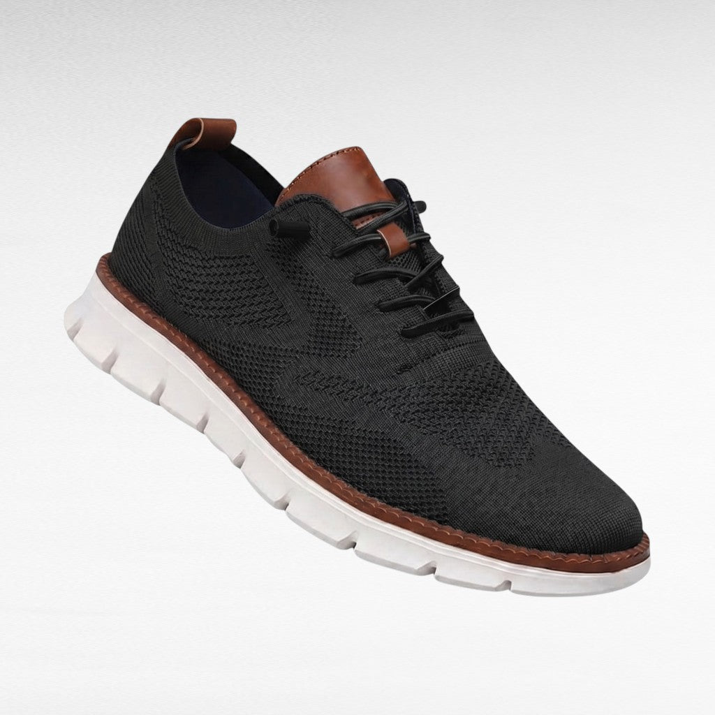 FABRIZIO – Men's Mesh Knit Sneakers