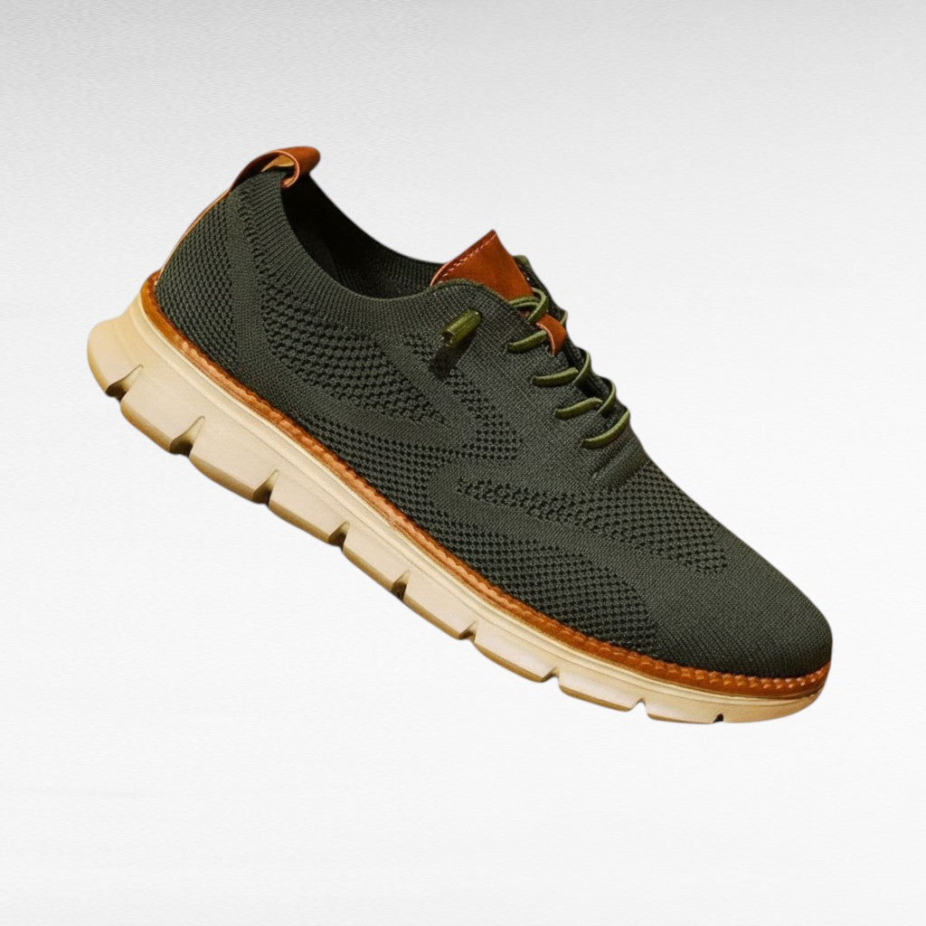 FABRIZIO – Men's Mesh Knit Sneakers