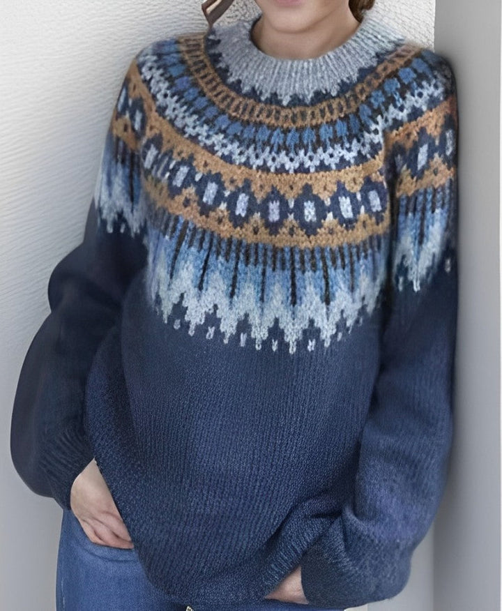 Aste | Cozy And Stylish Vintage Pullover