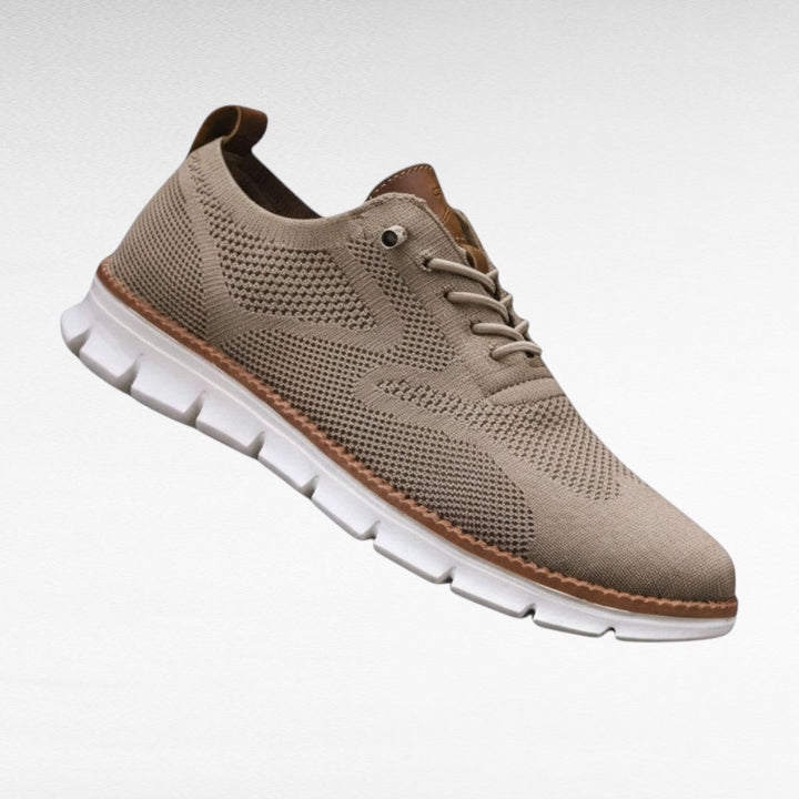 FABRIZIO – Men's Mesh Knit Sneakers
