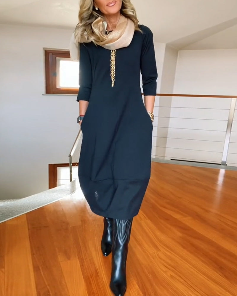 Greta - Casual Elegance Dress