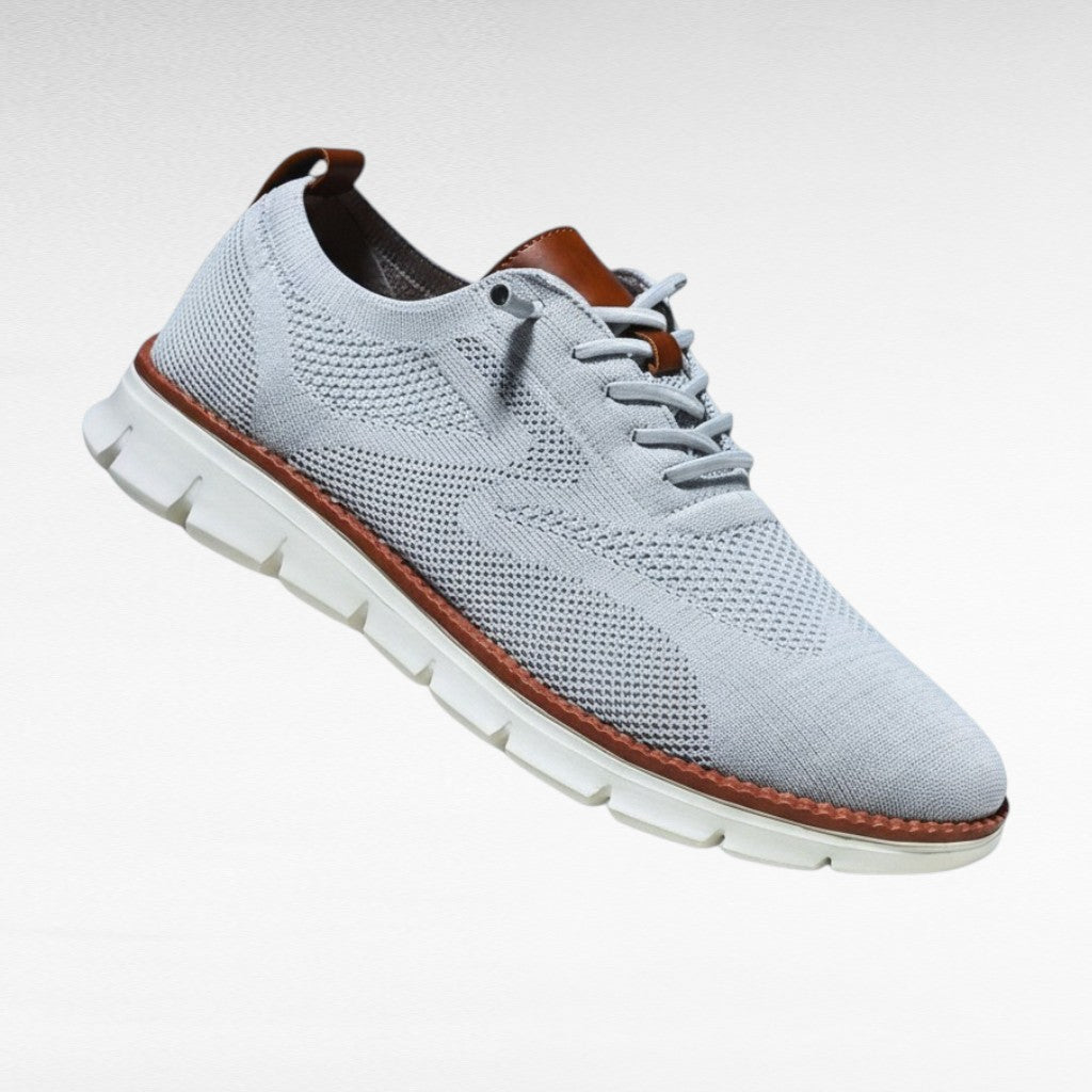 FABRIZIO – Men's Mesh Knit Sneakers