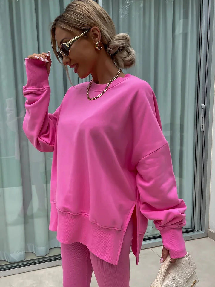 Alice - Oversized Sweatshirt And Leggings