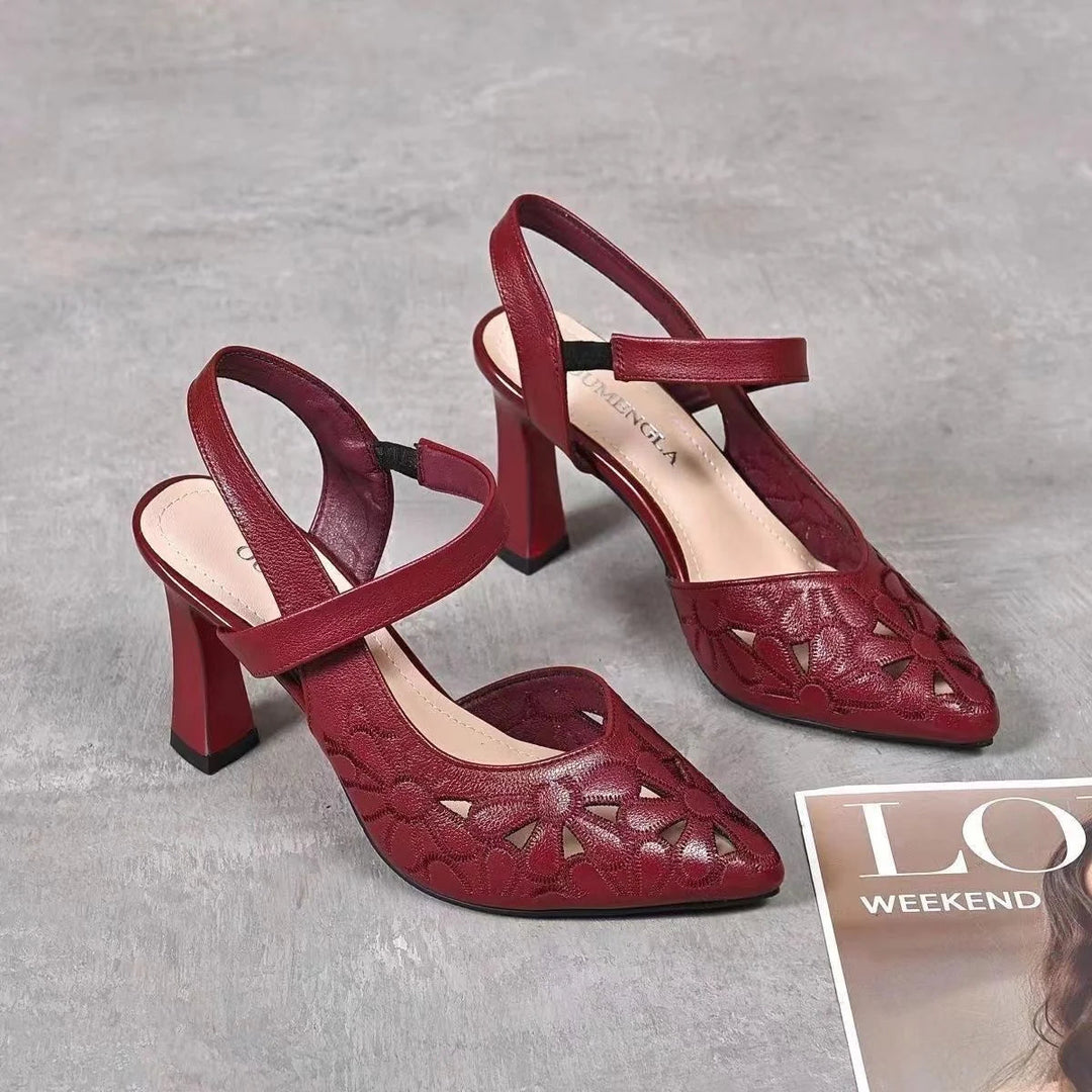 Jonah™ - Retro Orthopedic High Heels