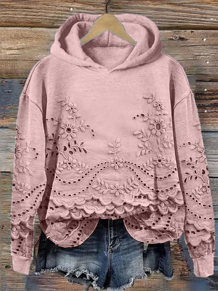 Ravella™ - Vintage Printed Hoodie