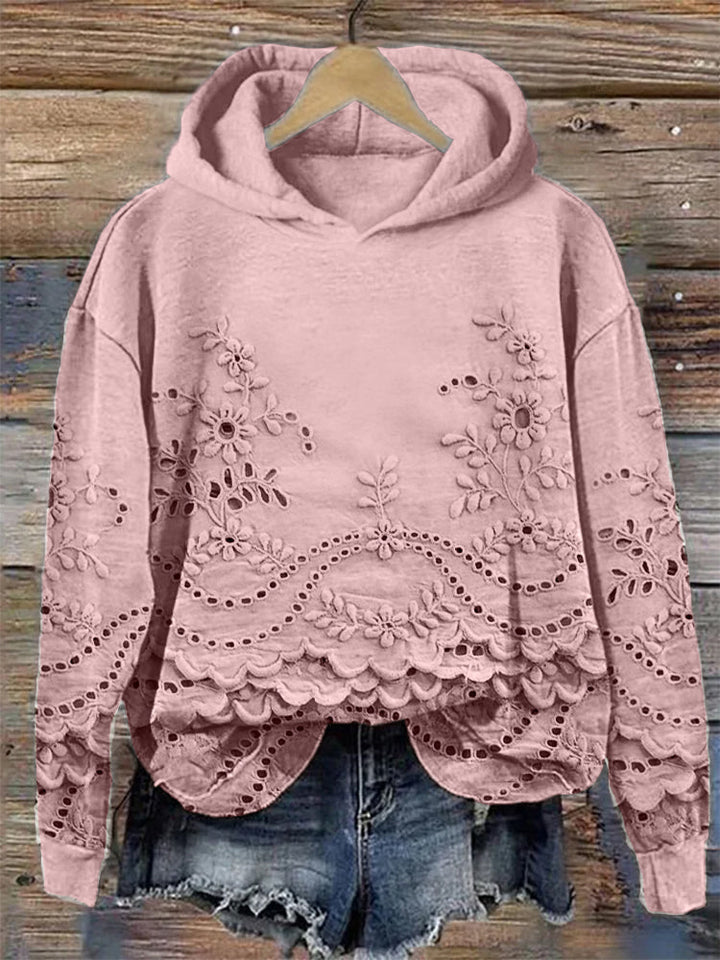 Ravella™ - Vintage Printed Hoodie