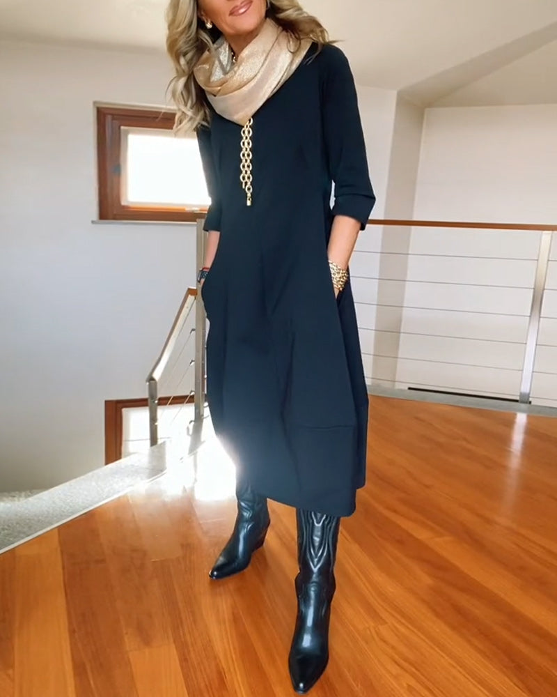 Greta - Casual Elegance Dress