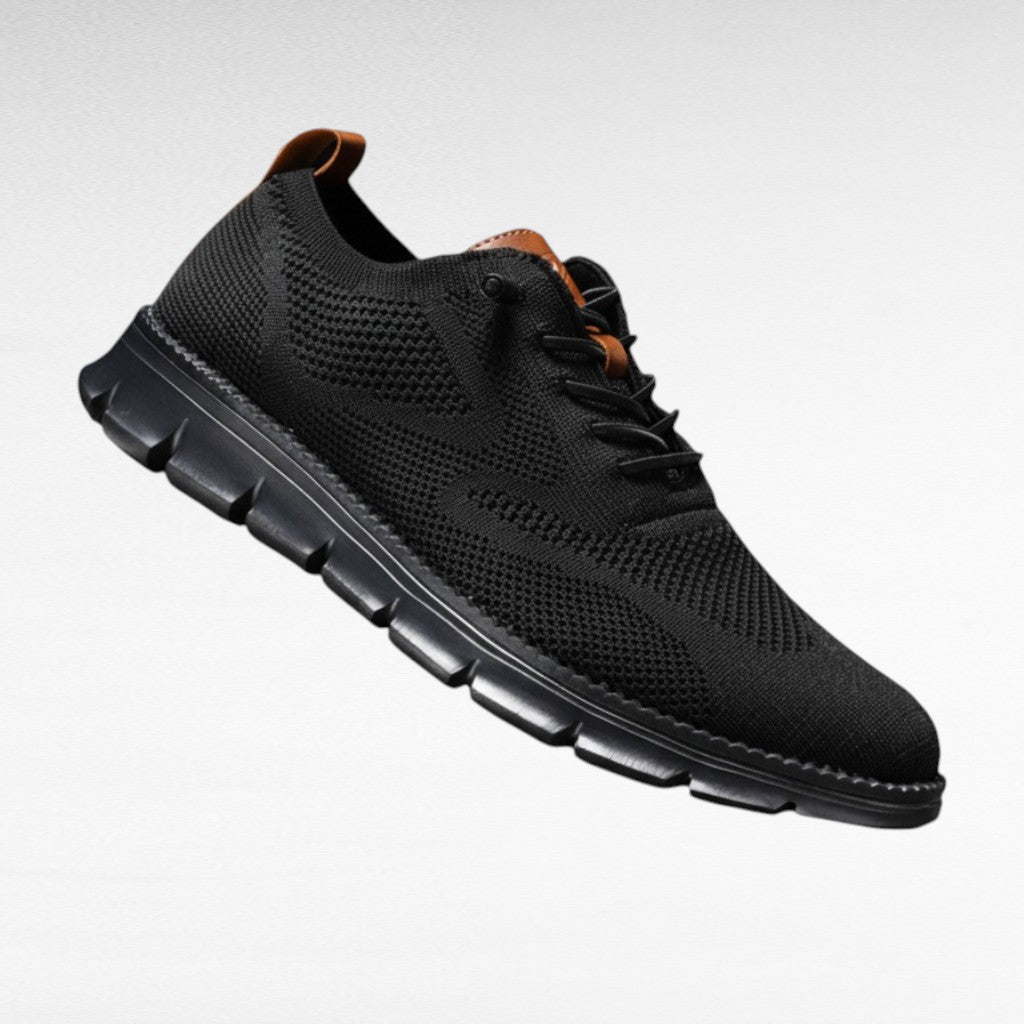 FABRIZIO – Men's Mesh Knit Sneakers
