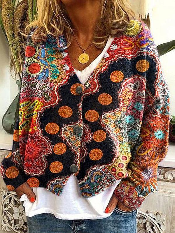 Maja - Comfortable And Colorful Sweater