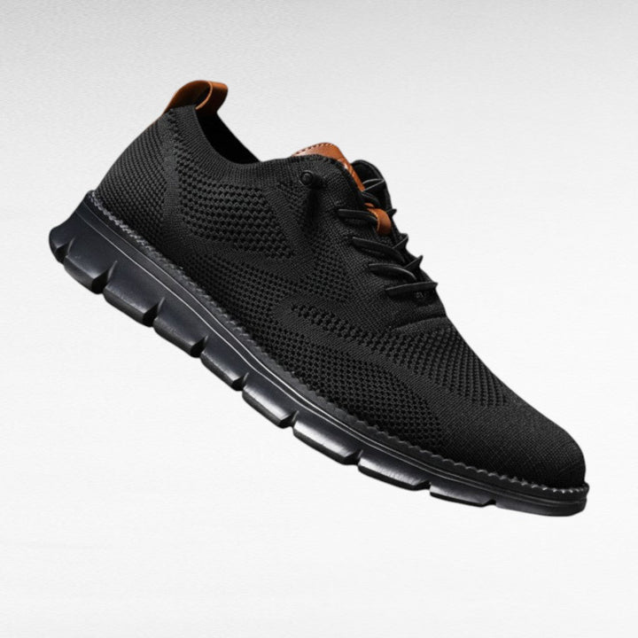 FABRIZIO – Men's Mesh Knit Sneakers