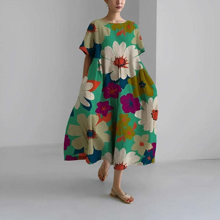 Amalia™ - Beautiful Floral Dress for Women