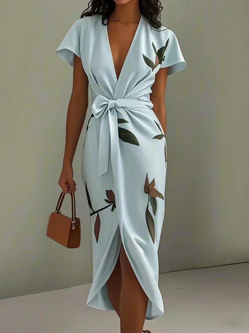 Valeria Light Elegant Dress