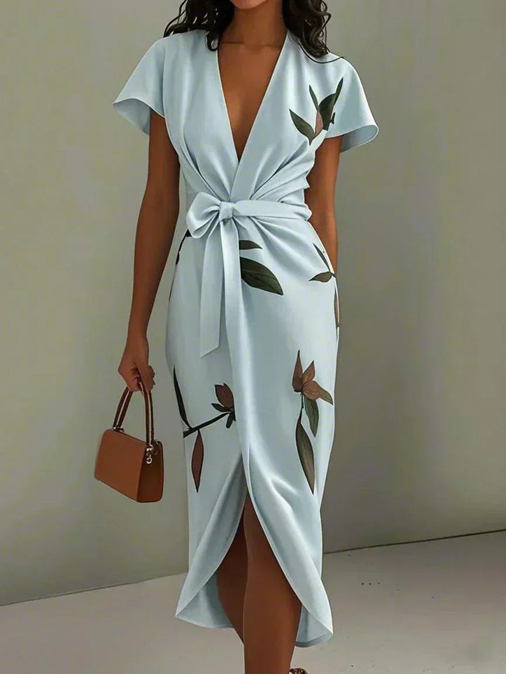 Valeria Light Elegant Dress