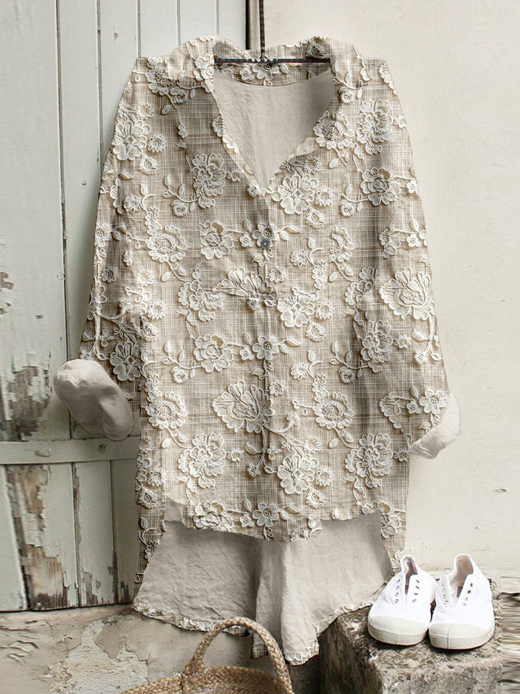 Callena™ - Effortless Printed Top