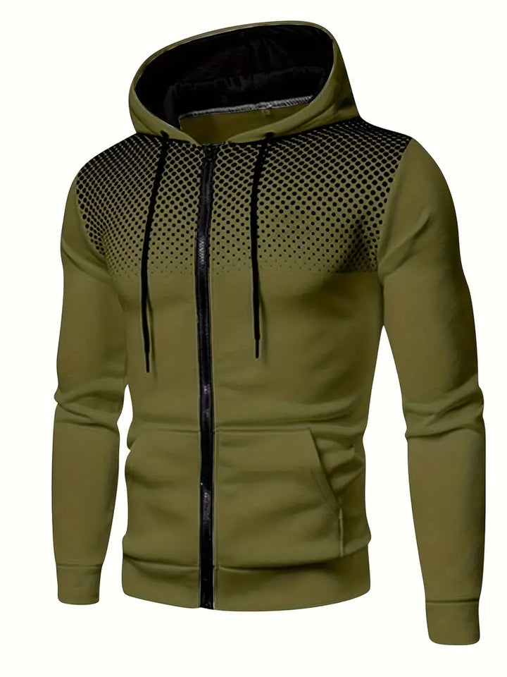 Paul - Classic Thermo Hoodie For Men With Streetwear Charm