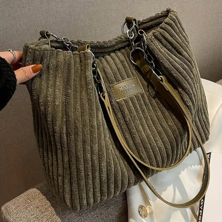 Julia™ | Cotton Cord Tote Bag
