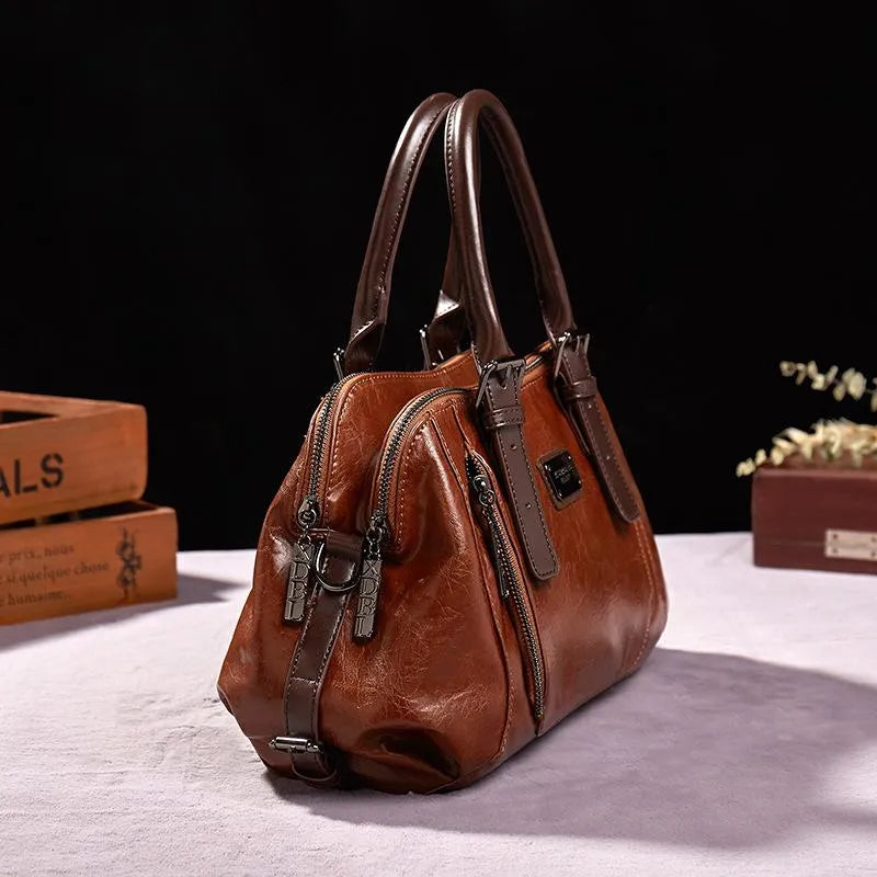 Danielle - Stylish Leather Bag