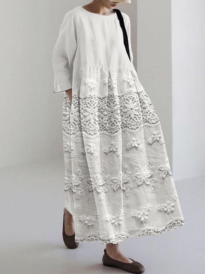 Thalina™ - Top-Printed Dress
