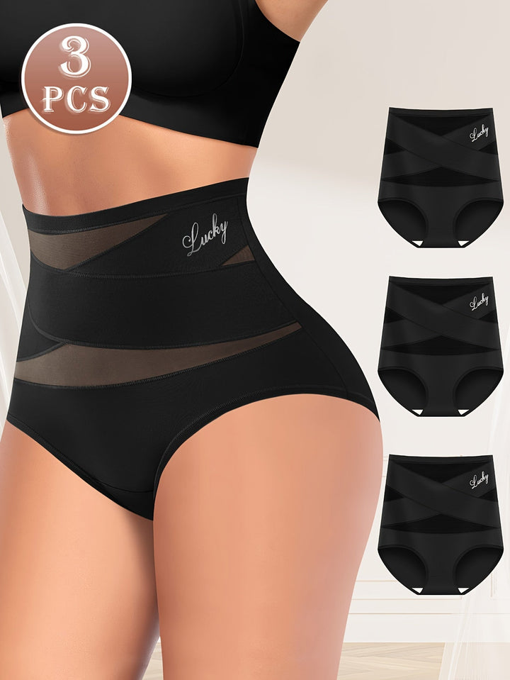 Elvy™ - Women's High Waist Tummy Control Briefs