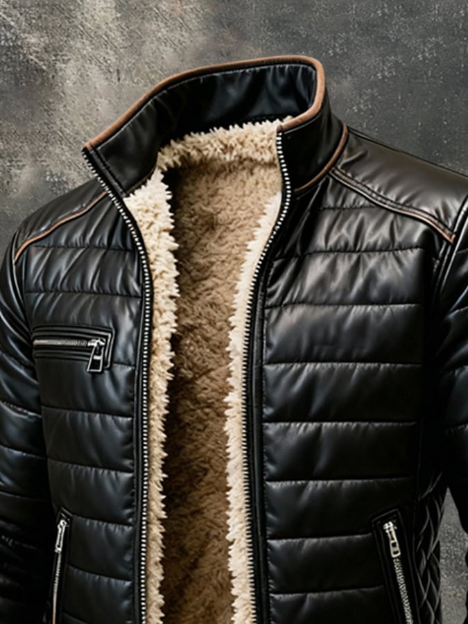 BRUNON | PREMIUM INSULATED JACKET WITH LUXURIOUS PLUSH LINING