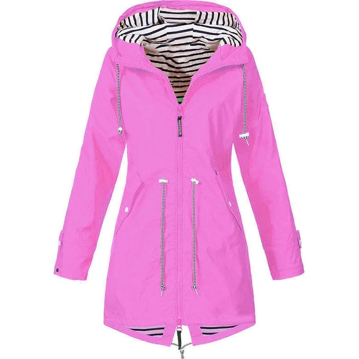 Sabrina - Elegant Year-Round Raincoat