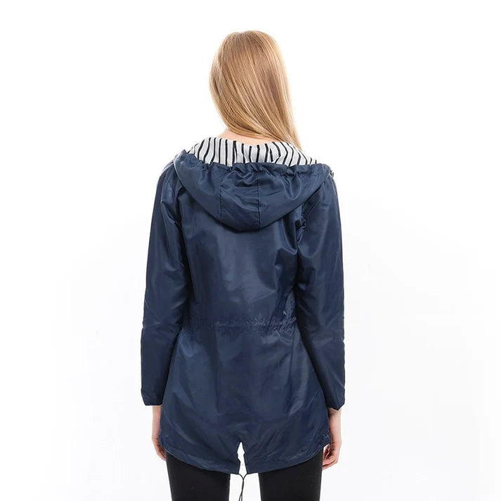 Sabrina - Elegant Year-Round Raincoat