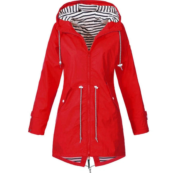 Sabrina - Elegant Year-Round Raincoat