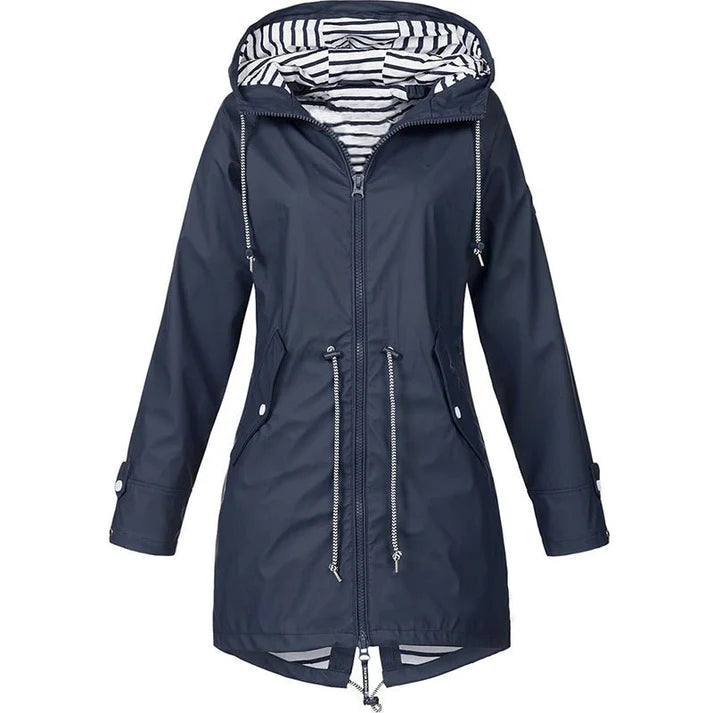 Sabrina - Elegant Year-Round Raincoat