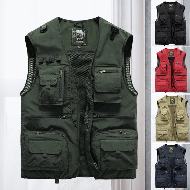 Lorenzo - Multi-Pocket Summer Vest