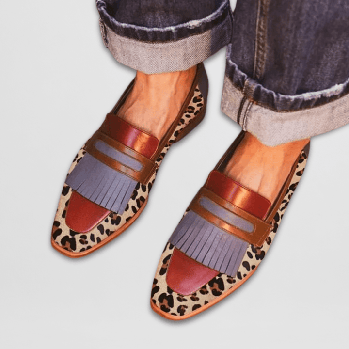 Chiara | Elegant Leather Slippers