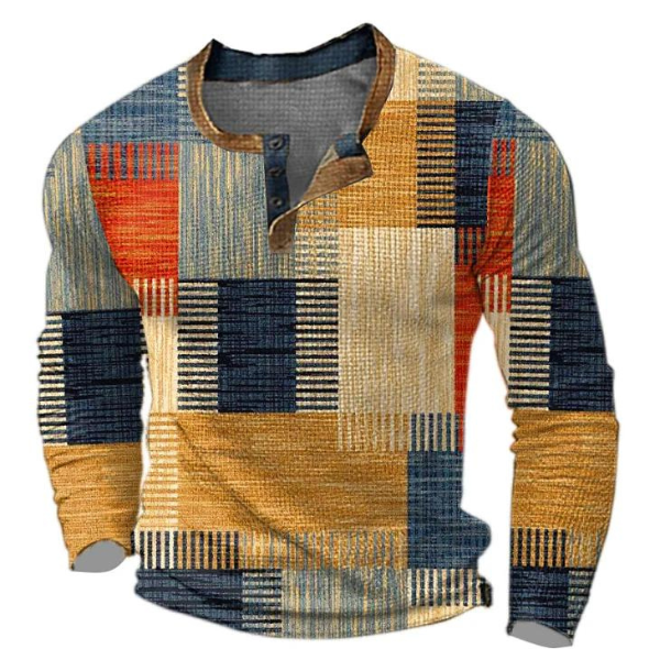 Enrico - Timelessly Structured Sweater