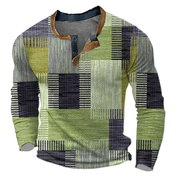 Enrico - Timelessly Structured Sweater