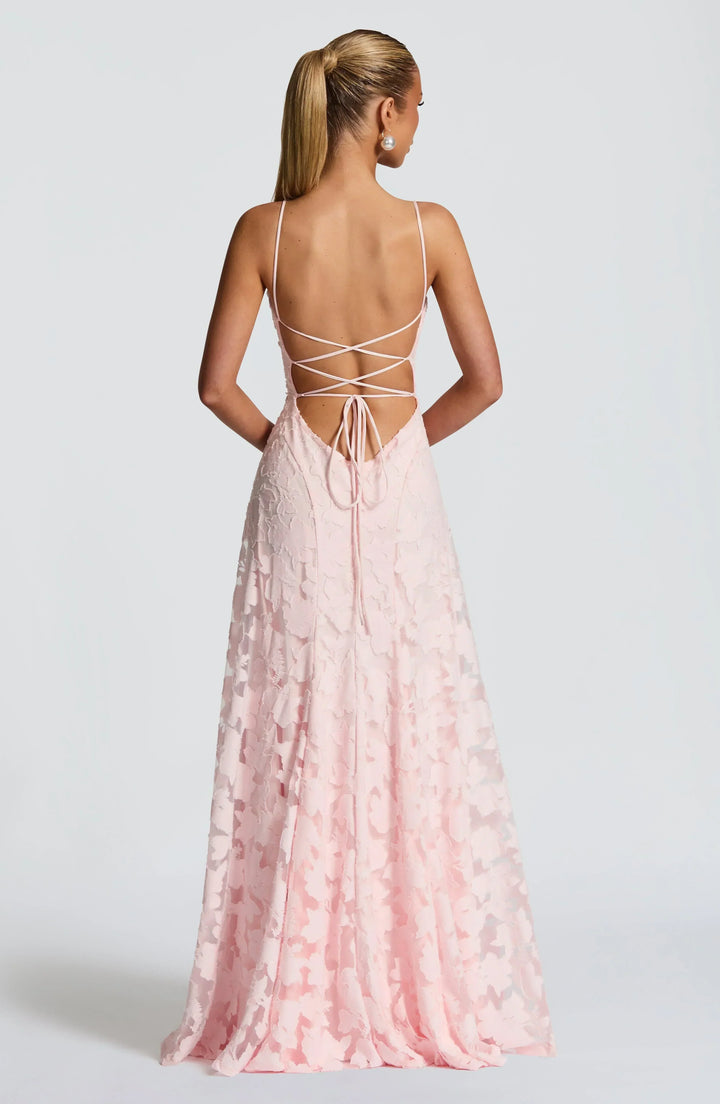 Lucina | Elegant maxi dress with timeless sophistication