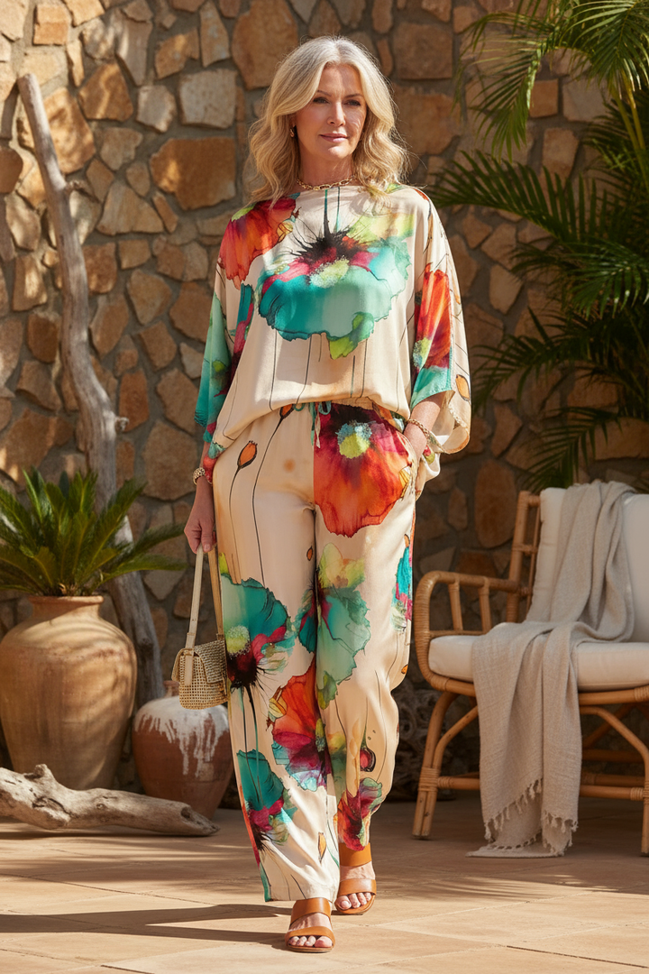 Emmarie - Elegant Printed Set