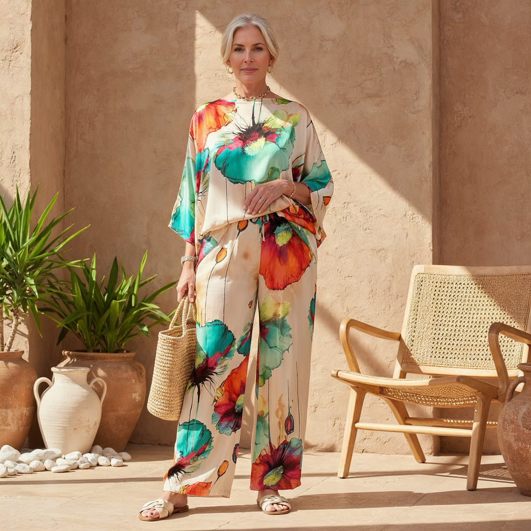 Emmarie - Elegant Printed Set